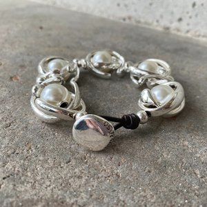 UNO de  50 Lisa In The Sky Bracelet